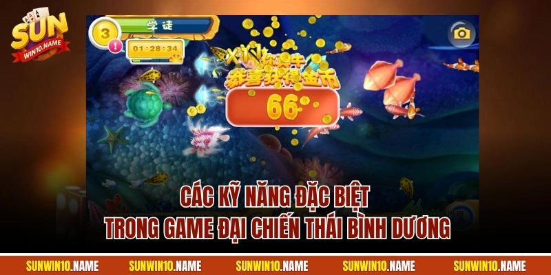Các kỹ năng đặc biệt trong game Đại Chiến Thái Bình Dương