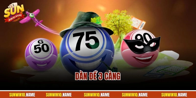 Dàn Đề 3 Càng - Giới Thiệu Cách Soi Cầu Chuẩn Cho Người Mới