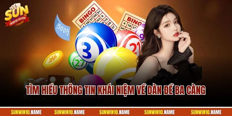 Tìm hiểu thông tin khái niệm về dàn đề ba càng